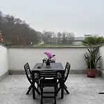 アパート La Casa Di Gio' Maggiore Near Leonardo *